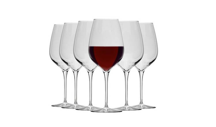 Bormioli Rocco Inalto Tre Sensi Red Wine Glasses - Pack of 24 - 650ml