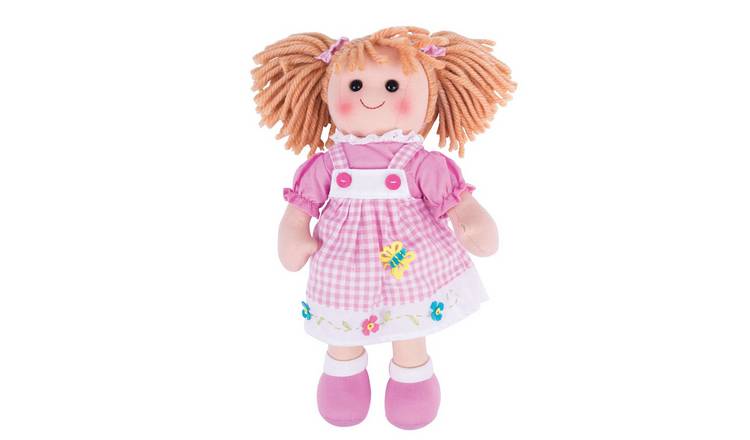 Bigjigs Toys Ava Doll - Medium - Birth +