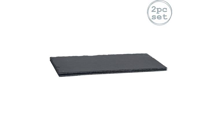 Argon Tableware Modular Slate Table Runner - 2 Modules