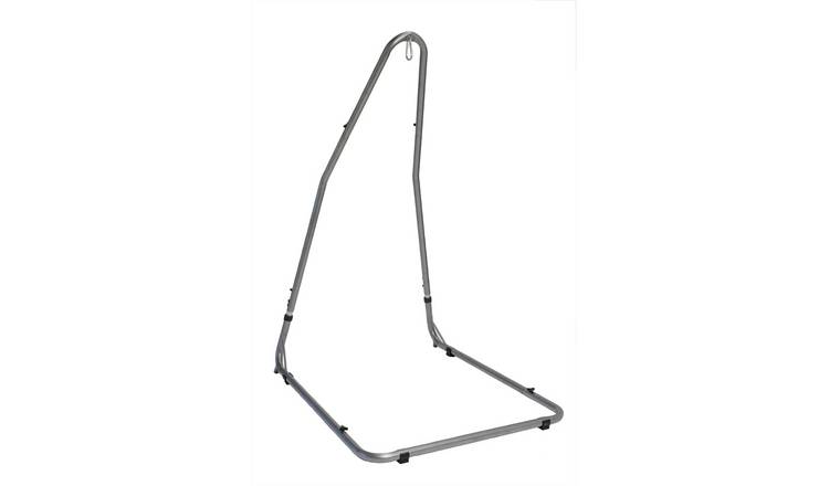 Amazonas Luna RockStone Powder-Coated Metal Hanging Chair Stand - Silver