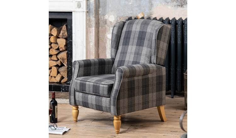 Artemis Home Stanfield Recliner Armchair - Grey