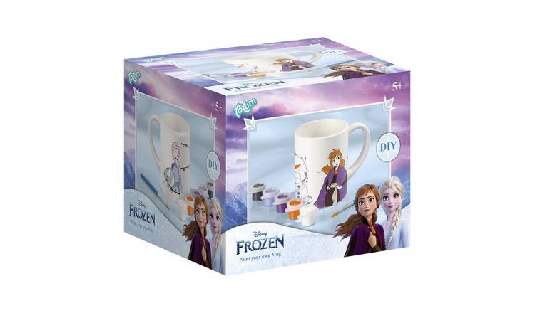 Totum Disney Frozen Paint Your Own Mug Craft Set