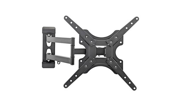 Harbour Housewares Articulating TV Wall Bracket - 25-60" - Black