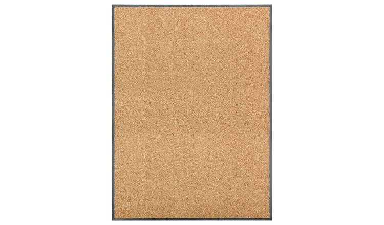 Walplus Polyamide Doormat - Cream - 120 x 90 cm