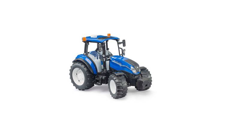 Bruder 1:16 New Holland T5.120 Tractor - Blue
