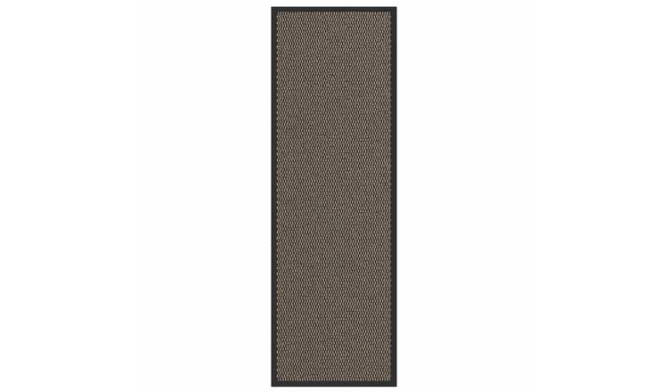 Walplus Polypropylene Doormat - Brown - 60 x 180 cm