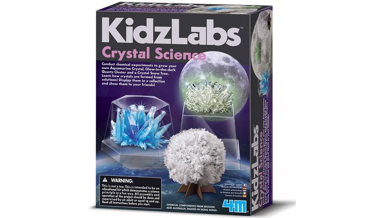 4M KidzLabs Crystal Science - 14 Years +