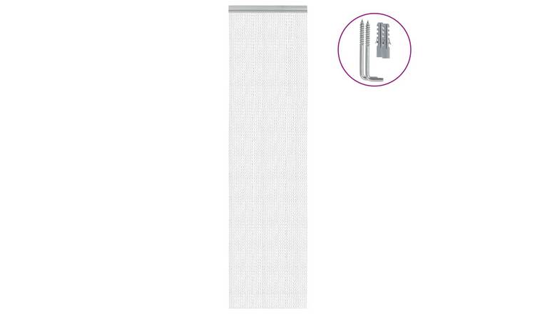Walplus Chain Door Curtain - Silver - 56 x 202 cm