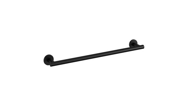 Cosmic Architect Towel Rail - Matt Black