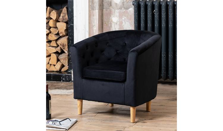 Artemis Home Clio Accent Chair - Black