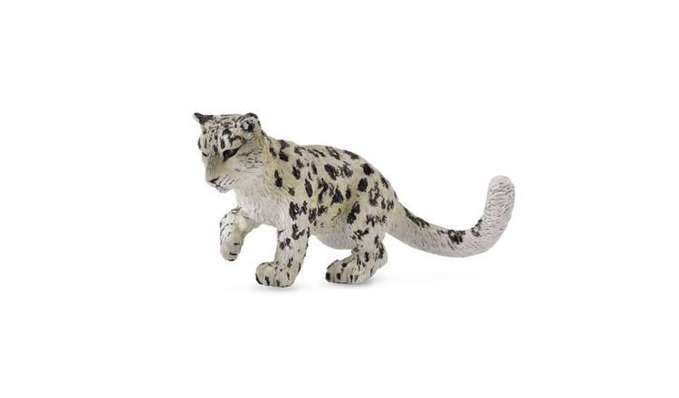 CollectA Snow Leopard Cub Playing - 3 Years +