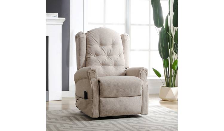 Artemis Home Crawley Electric Riser Recliner with Massage and Heat - Beige