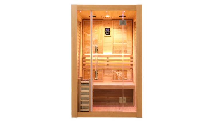 Vidalux 2 Person Elegant Traditional Sauna With Bluetooth