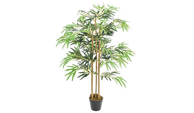 Walplus Artificial Bamboo Tree - Green - 120 cm