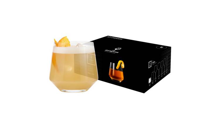 Argon Tableware Soho Crystal Tumbler Glasses - 300ml - Pack of 48