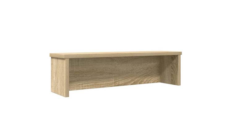 Walplus Stackable Kitchen Rack - Sonoma Oak - 50 x 15 x 16 cm