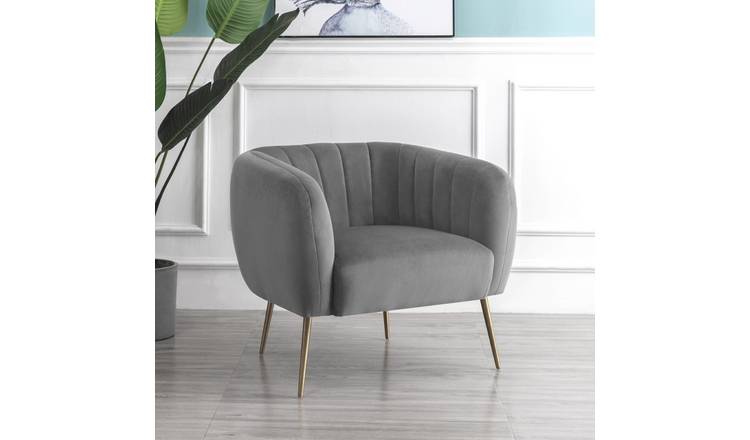 Artemis Home Matilda Accent Chair - Grey