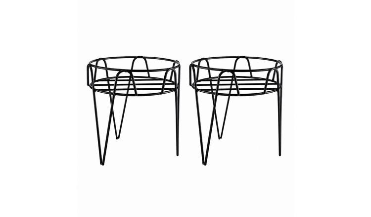 Greena Decorative Plant Stand - 2pk
