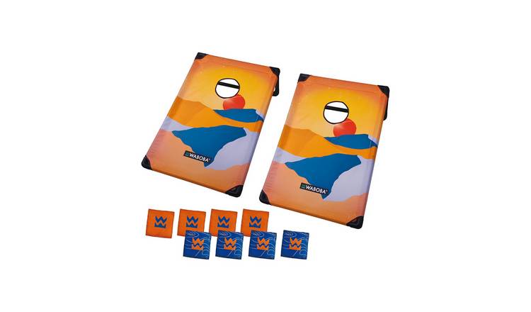 Waboba Travel Cornhole Set