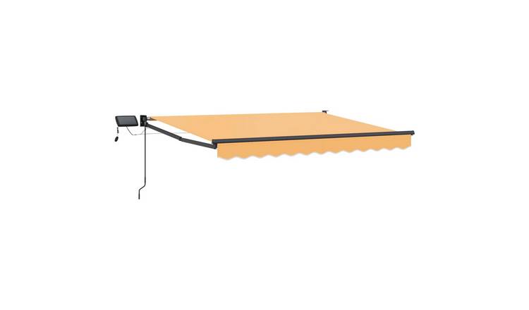 Walplus Electric Aluminium - Sand - Anthracite Frame - Anthracite Finish - 350 x