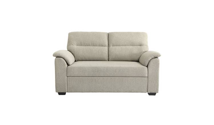 HomeGardenDirect Tivoli Luxury Boucle Pull Out Sofa Bed - Oatmeal