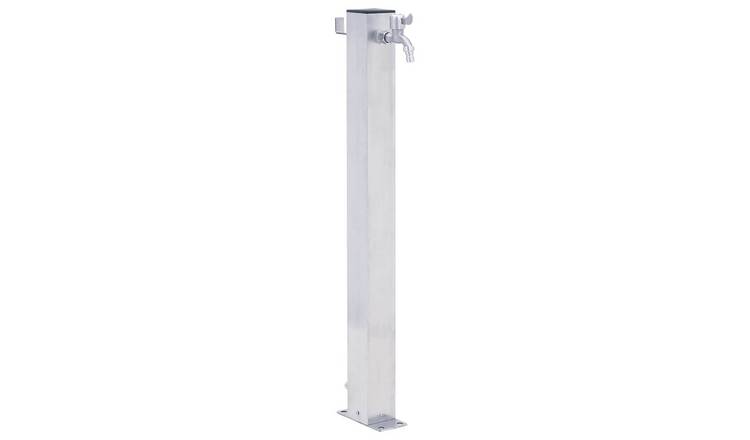 Walplus Water Column Large Durable Garden Water Column - 23.5 x 7 x 100 cm