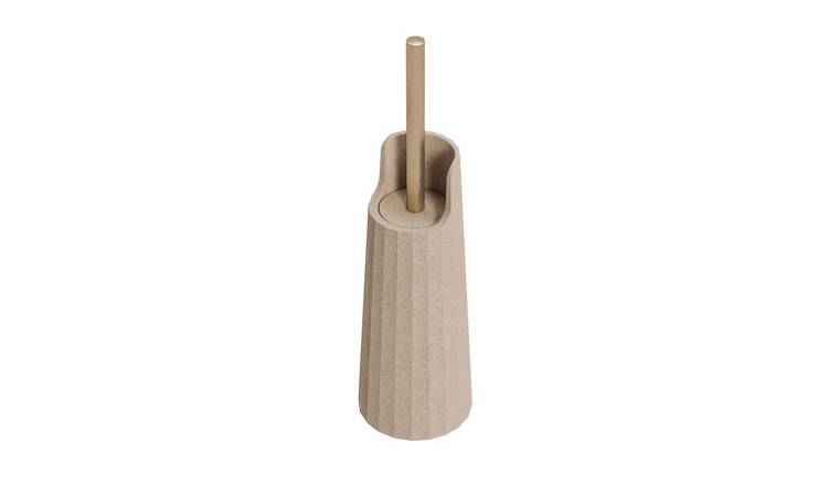 Cosmic Avenir Toilet Brush & Holder - Sand Natur