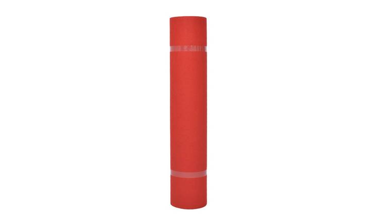 Walplus Carpet - Red - 100 x 1200 cm
