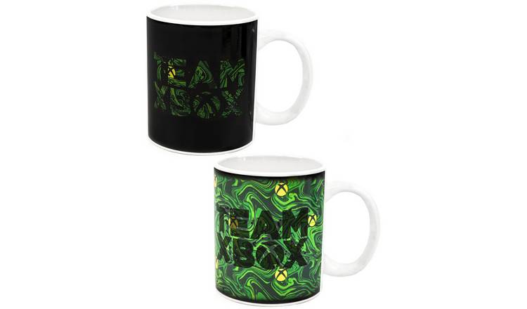 Xbox Team Xbox Placement Print Heat Changing Mug - Green