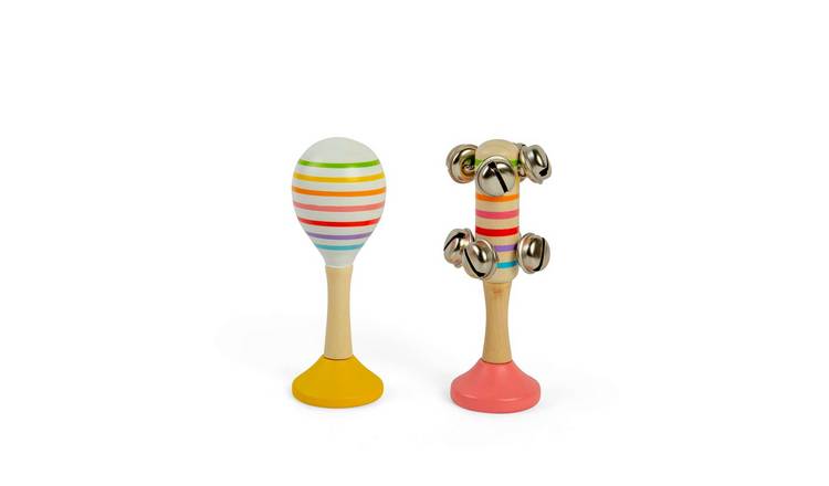 Bigjigs Toys  Musical Shakers - 18 Months +