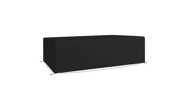 Outsunny Waterproof Oxford Patio Furniture Cover – Black