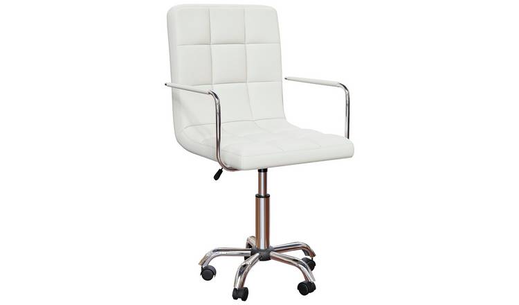 Vida Designs Calbo Office Chair - White