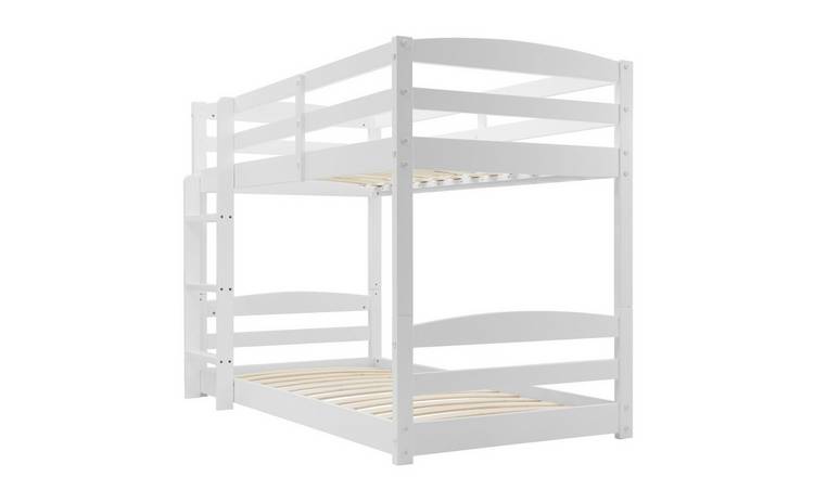 Noa & Nani Mimi Shorty Bunk Bed Splits Into Toddler & Day Bed - White