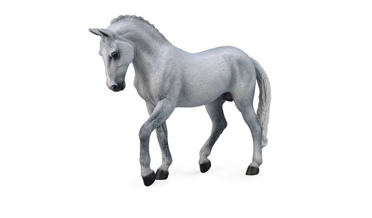 CollectA Trakehner Stallion Grey - 3 Years +