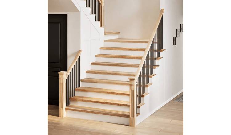 Walplus Pack of 12 Carpet Stair Treads - 110 x 25 cm