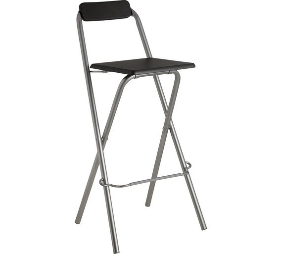 Buy Simple Value Theo Pair of Folding Bar Stools at Argos.co.uk - Your ...