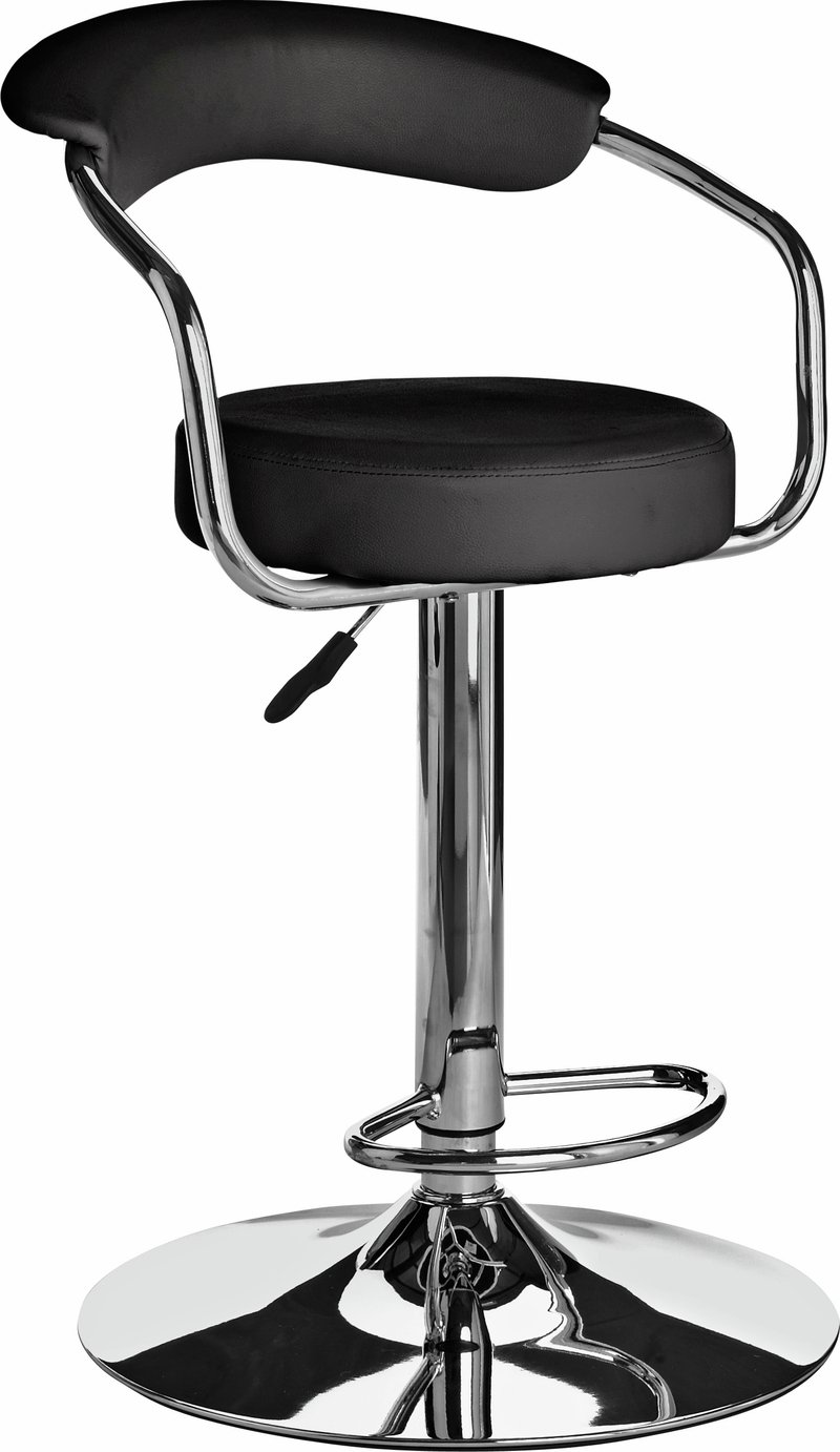 Argos Home Executive Gas Lift Bar Stool w/ Back Rest Review