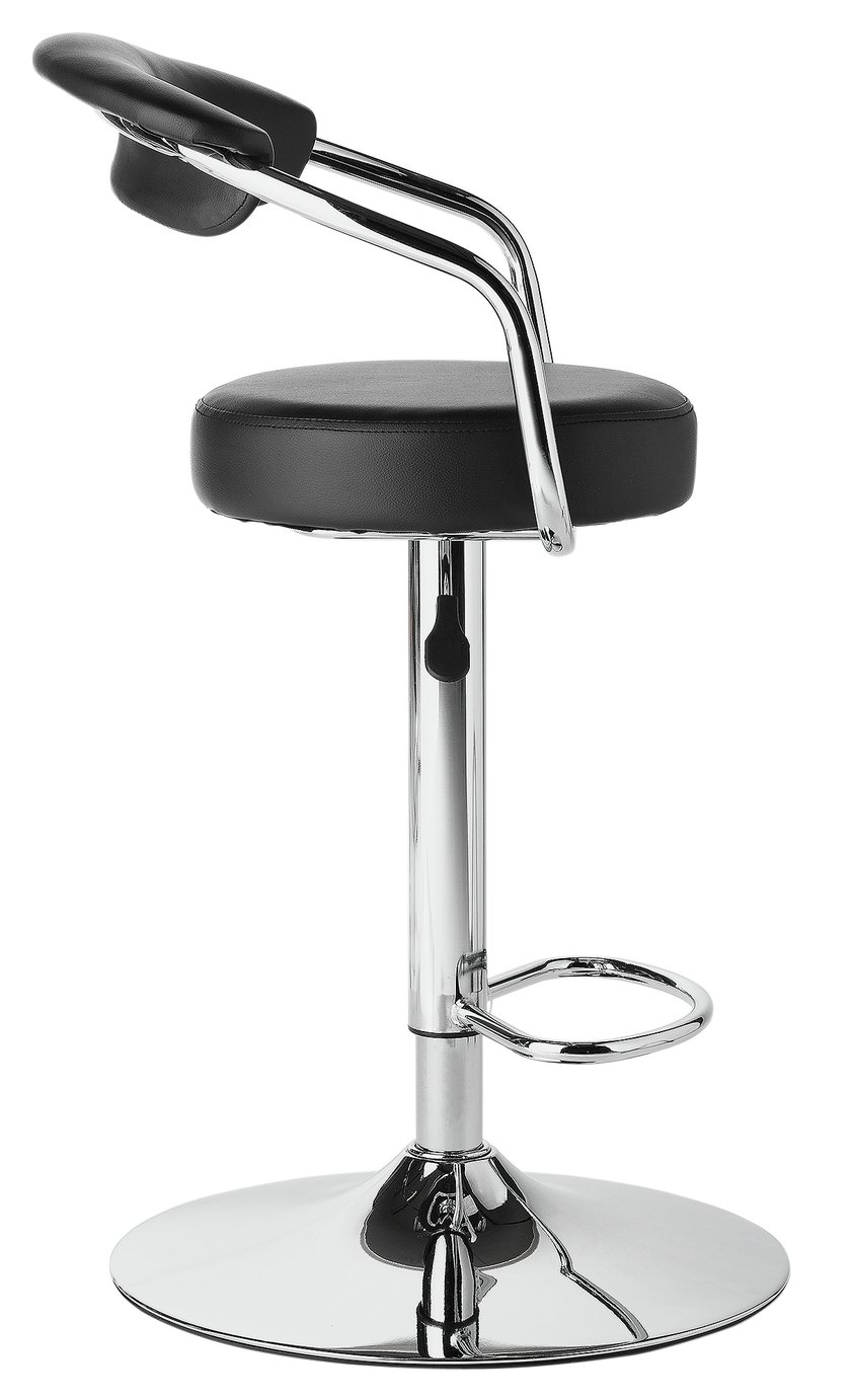 Argos Home Executive Gas Lift Bar Stool w/ Back Rest Reviews Updated