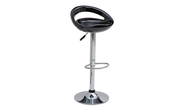 Buy Argos Home Ottawa Gas Lift Bar Stool Black Bar stools Argos