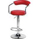 Red bar stools deals argos