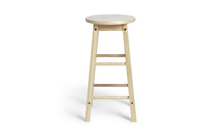 Buy Habitat Pair of Solid Wood Kitchen Stools Bar stools Argos