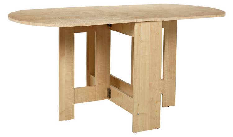 Small folding deals table argos