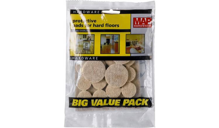 Trojan Felt Pads Multipack 42 pieces