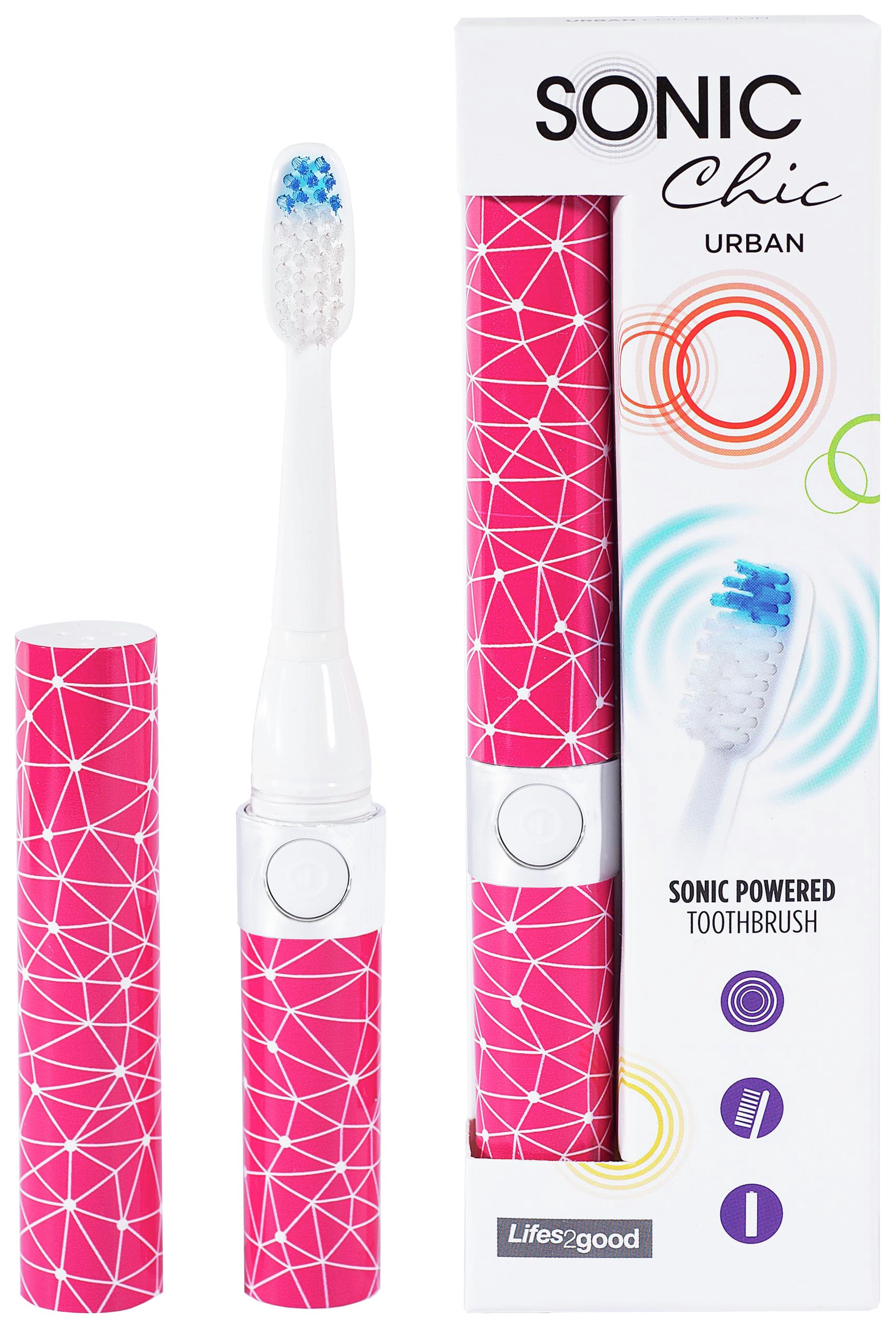 Sonic Chic 12g-tb-sl Urban Starlight Toothbrush