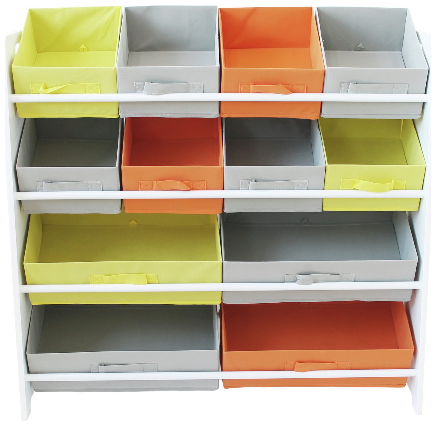 childrens storage units with baskets