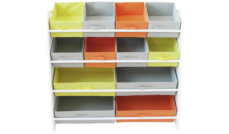 Kids basket on sale storage unit