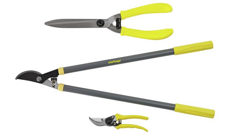 Buy Challenge 3 Piece Cutting Set Garden Tool Sets Argos