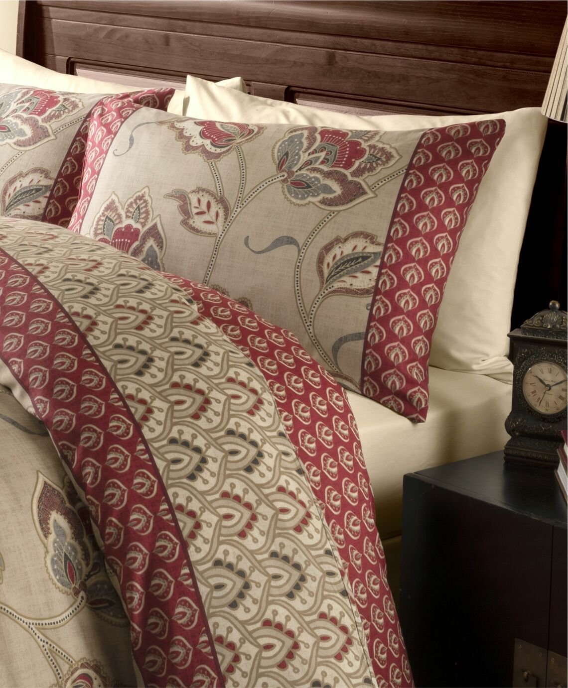 Catherine Lansfield Kashmir Bedding Set - Kingsize