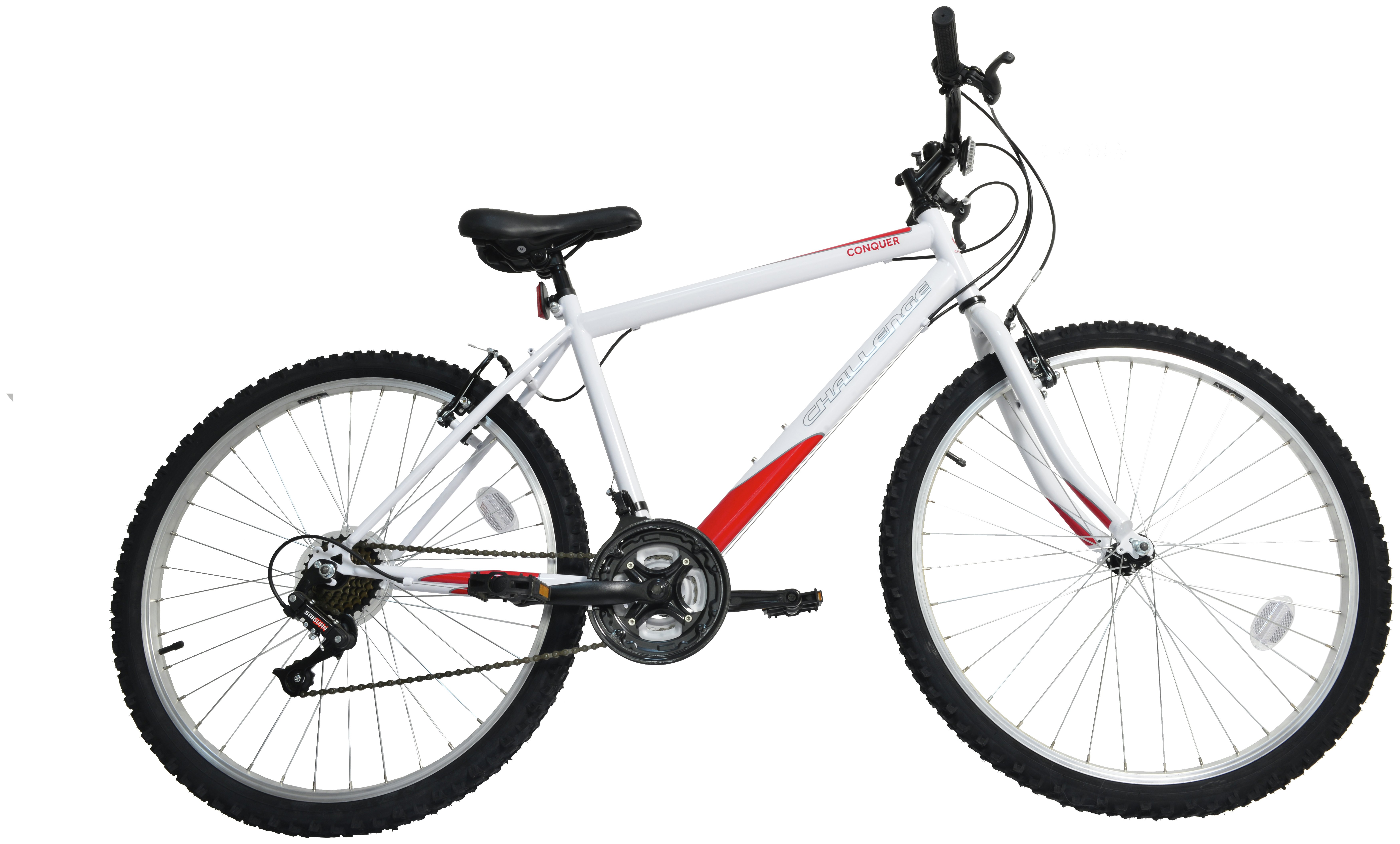 challenge conquer 26 inch rigid male mountain bike