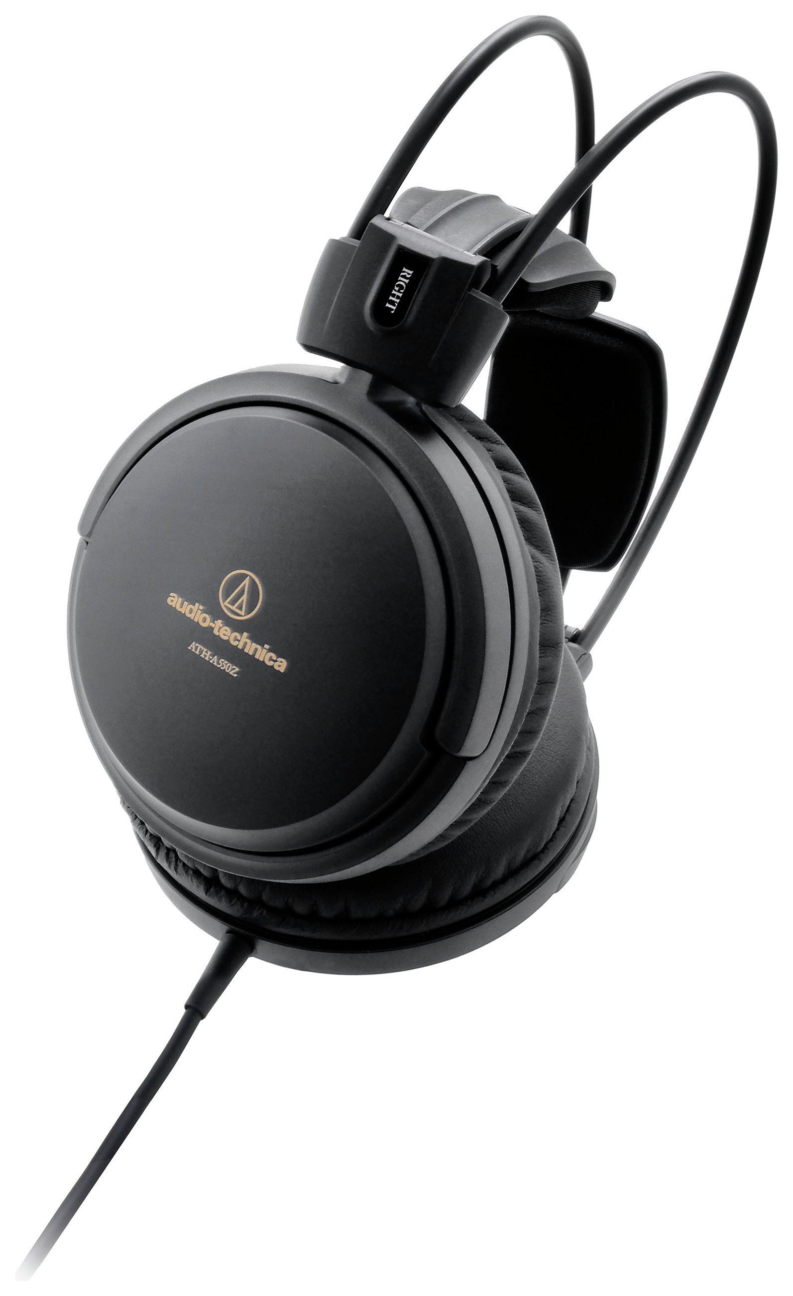 Audio Technica ATH-A550Z On-Ear Headphones - Black